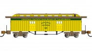 (image for) Old Time Baggage Car - Central Pacific #32