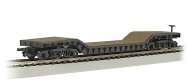 (image for) 52' Center-Depressed Flat Car with No Load