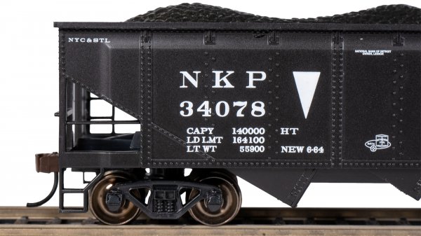 (image for) 40' Quad Hopper - Nickel Plate Road #34078