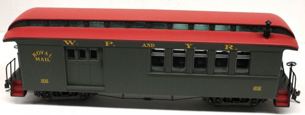 (image for) Combine - W.P. and Y.R. (Royal Mail)
