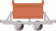 (image for) V-Tipper Wagon - Oxide