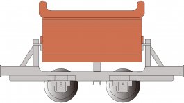 V-Tipper Wagon - Oxide (image for) V-Tipper Wagon - Oxide