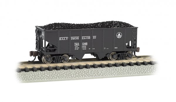 (image for) Baltimore & Ohio® #723046 - USRA 55 Ton 2-Bay Hopper