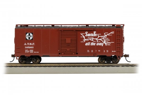 (image for) Santa Fe Map Boxcar - Chief #145263