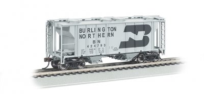 PS-2 Covered Hopper - Burlington Northern
