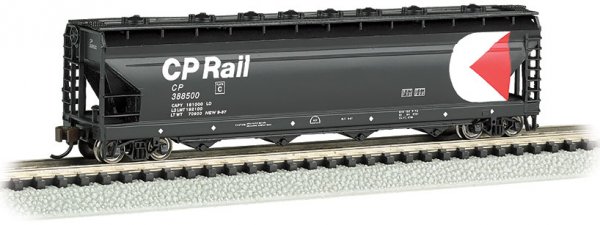 (image for) CP Rail #892056 - ACF 56' 4-Bay Center Flow Hopper