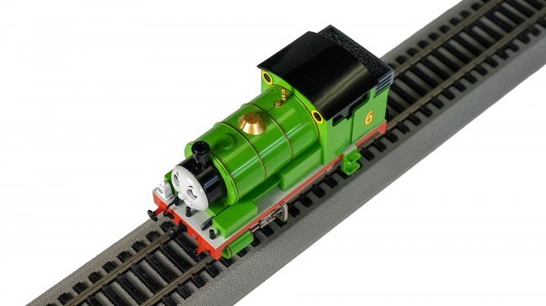 (image for) Percy the Small Engine™ with DCC Sound & Moving Eyes (HO Scale)