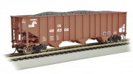 (image for) Bethlehem Steel 100 Ton 3 Bay Hopper - Conrail #488506