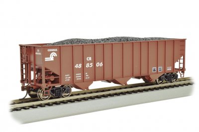 Conrail #488506 - Beth Steel 100 Ton 3-Bay Hopper