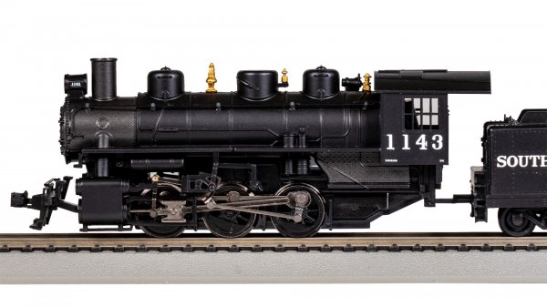 (image for) USRA 0-6-0 w/Smoke & Slope Tender - Southern Pacific™ #1143 (DCC)