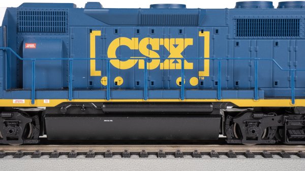 (image for) EMD GP40 - CSX® #4409 (Dark Future)