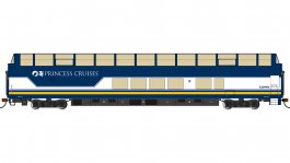 (image for) Colorado Railcar Ultra Dome - McKinely Explorer #7084 "Iliamna" with Lighted Interior