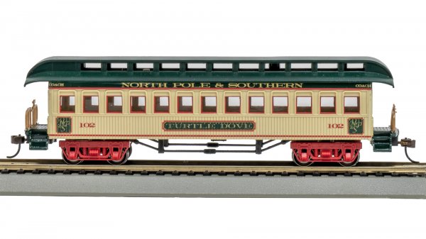 (image for) Coach (1860-1880 era) - North Pole & Southern® "Turtle Dove"