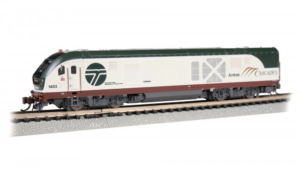 (image for) Siemens SC-44 Charger - Amtrak Cascades® (WSDOT) #1403