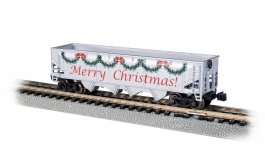 (image for) Christmas Quad Hopper (N scale)