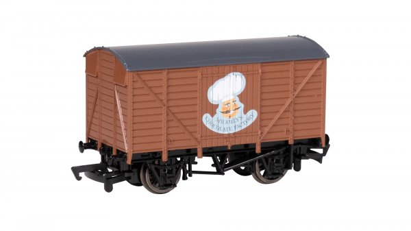 (image for) Ventilated Van - Mr. Jolly's Chocolate Factory