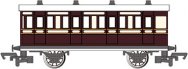 Toby's Museum Brake Coach (HO Scale)