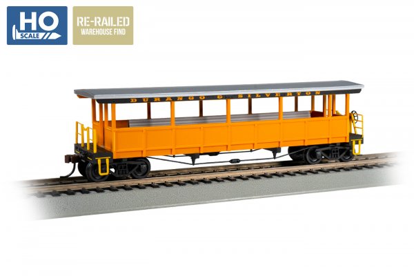 thumbnail interactive-video image 1 of N Scale Aru-Model Open-Sided Excursion Car Kit Sightseeing Passenger... 1 of 13