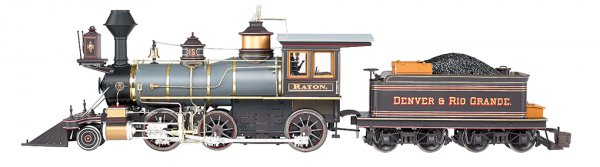 (image for) 1:20.3 2-6-0 - D & RG™ (Raton)