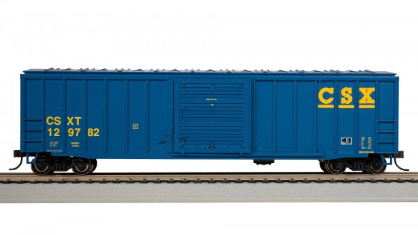 (image for) 50' Outside Braced Box Car with Flashing End of Train Device - CSX®