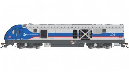 (image for) Siemens SC42-DM Dual-Mode Charger - Metro North Railroad #301