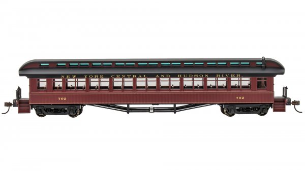 (image for) 1900s Era 68' Passenger Car - New York & Hudson River #702