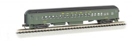 Santa Fe - Green 72' Heavyweight Coach With Lighted Interior