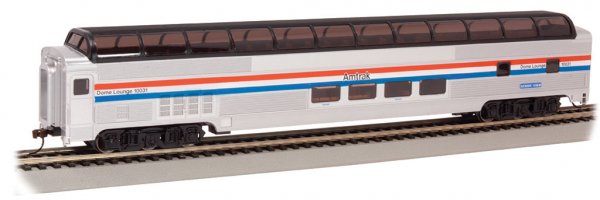 (image for) 85' Budd Full Dome - Amtrak® #10031 (Phase III) "Ocean View"