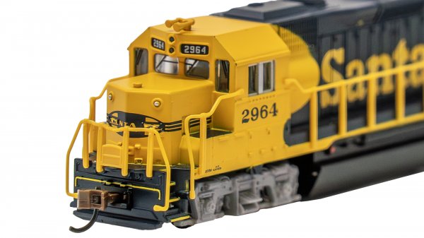 (image for) EMD GP40 - Santa Fe #2964