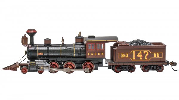 (image for) 19th Century 4-6-0 - B&O® #174 "Thatcher Perkins" with Coal Load