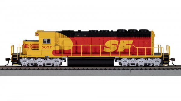(image for) EMD SD40-2 - Santa Fe #5077