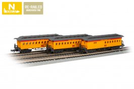 (image for) Union Pacific RR - 3 Car Set