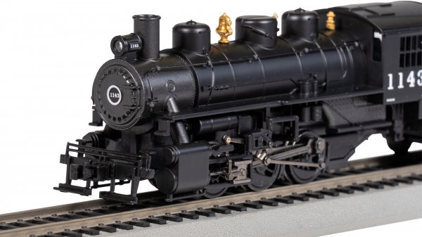 (image for) USRA 0-6-0 w/Smoke & Slope Tender - Southern Pacific™ #1143 (DCC)