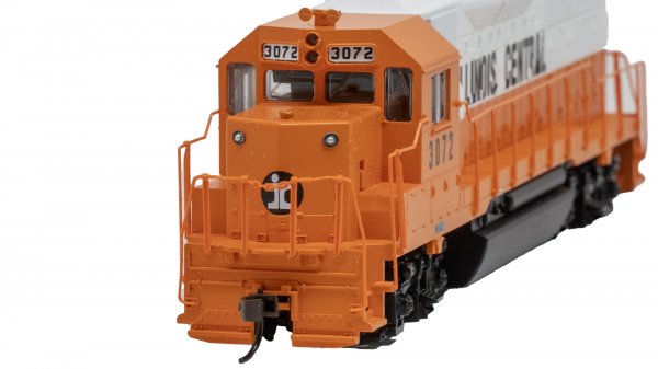 (image for) EMD GP40 - Illinois Central #3072