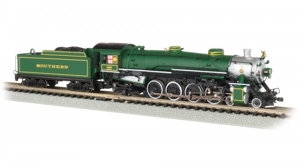 (image for) Southern #1489 - 4-8-2 Light Mountain - DCC Sound Value