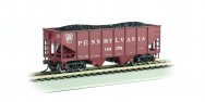 (image for) 55-Ton 2-Bay USRA Outside Braced Hopper - Pennsylvania #164298