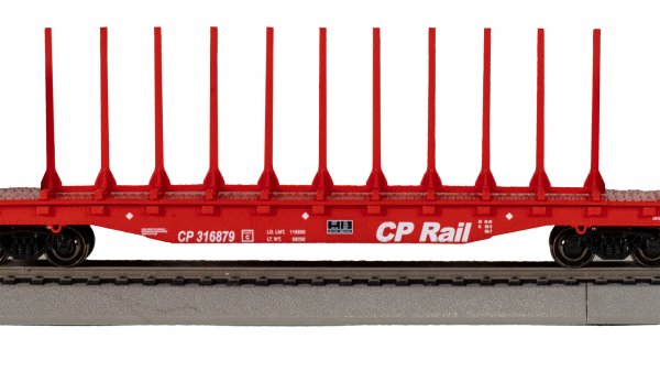 (image for) 52' Center-Beam Flatcar - CP Rail #316879