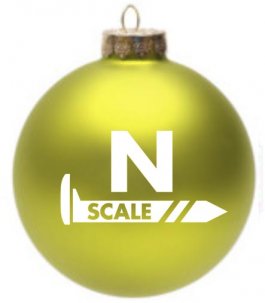 N Scale Christmas Trains