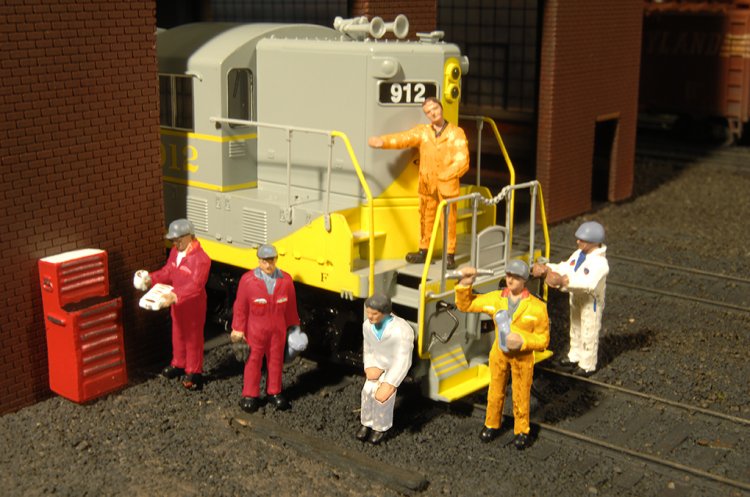 (image for) Mechanics - HO Scale - Click Image to Close