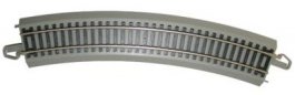 thumbnail image 2 of Bachmann E-Z Train Track Pack – 2 Pieces Of Silver/Gray HO Scale Straight Track 2 of 6