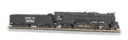 (image for) N Scale 4-8-4 Northern