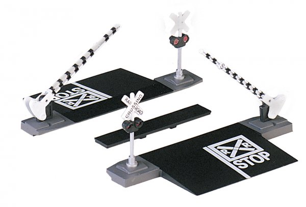 (image for) Road Crossing (HO Scale)