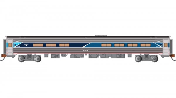 (image for) Budd Amfleet® I - Cafe/Business Class #48158 - Phase VII