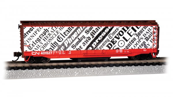 (image for) Track-Cleaning 50' Plug-Door Boxcar - Canadian National #401527
