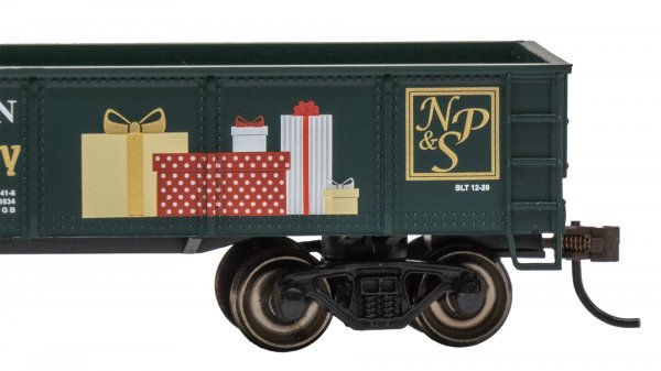 (image for) 40' Gondola - Christmas NP&S®