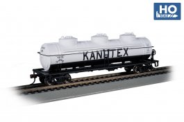 Kanotex #879 - 40' Three-Dome Tank Car
