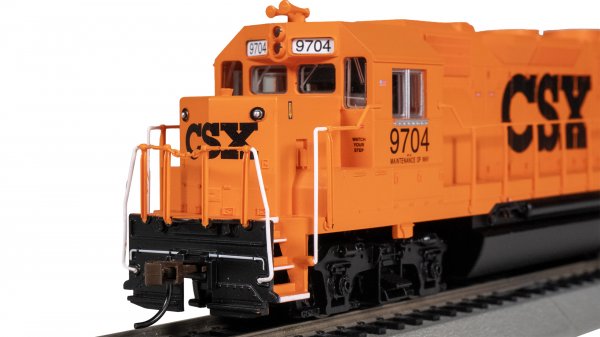 (image for) EMD GP40 - CSX® #9704 (MOW)