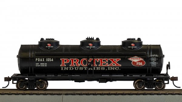 (image for) 40' Three Dome Tank Car - Protex Industries