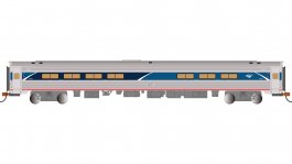 (image for) Amfleet® I Coach - Cafe Car #43377 Phase VII