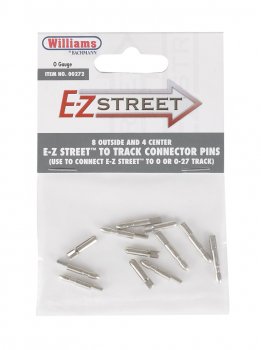 E-Z Street® To Track Connector Pins (8 Outside & 4 Center)